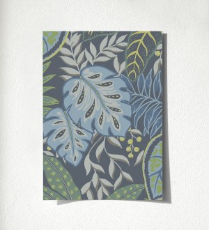 Muestra de papel pintado Belfast Garden 679711 Belfast Garden 679711