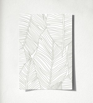Muestra de papel pintado Manila Tropical 679052 Manila Tropical 679052