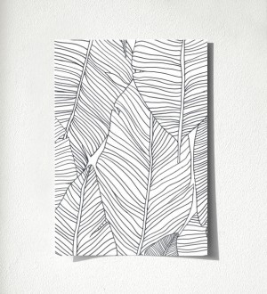 Muestra de papel pintado Manila Tropical 679054 Manila Tropical 679054