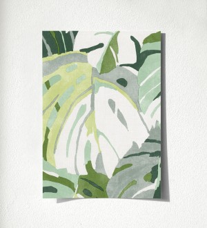 Muestra de papel pintado Tropical Island 680771 Tropical Island 680771