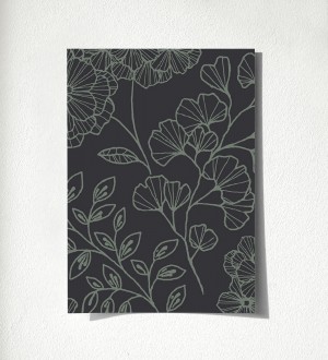 Muestra de papel pintado Eden flowers 681408 Eden flowers 681408