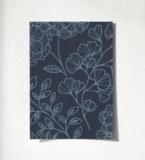 Muestra de papel pintado Eden flowers 681409 Eden flowers 681409