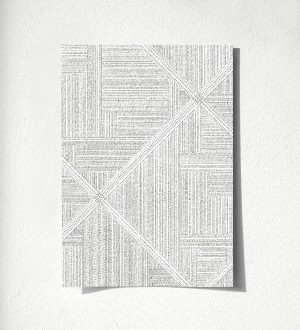 Muestra de papel pintado Scott Rhombus 681410 Scott Rhombus 681410