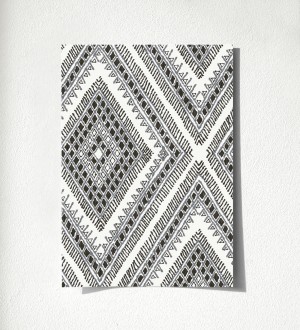 Muestra de papel pintado Boho Carpet 680777 Boho Carpet 680777