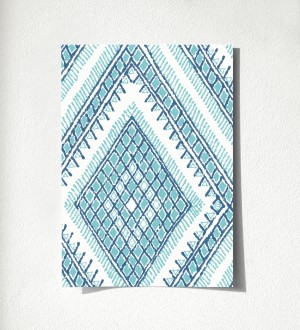 Muestra de papel pintado Boho Carpet 680778 Boho Carpet 680778