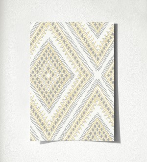Muestra de papel pintado Boho Carpet 680779 Boho Carpet 680779