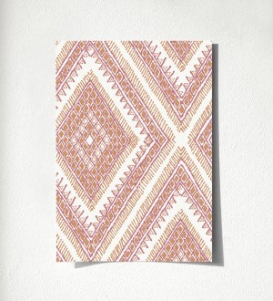 Muestra de papel pintado Boho Carpet 680780 Boho Carpet 680780