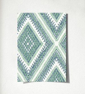 Muestra de papel pintado Boho Carpet 680781 Boho Carpet 680781