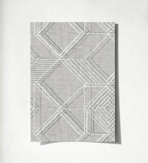 Muestra de papel pintado Cubic City 680783 Cubic City 680783