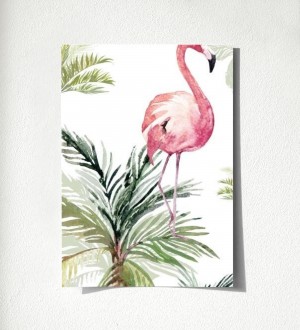 Muestra de papel pintado Bahia Flamenco 679081 Bahia Flamenco 679081