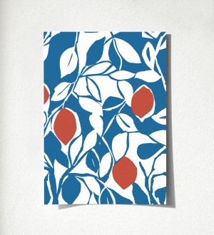 Muestra de papel pintado Lemon Garden 680788 Lemon Garden 680788