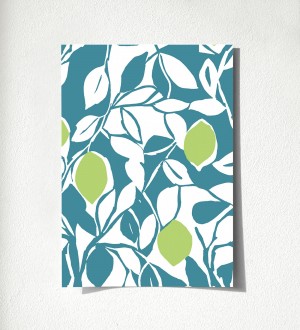 Muestra de papel pintado Lemon Garden 680790 Lemon Garden 680790