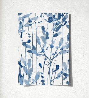 Muestra de papel pintado Amy Leaf 681437 Amy Leaf 681437