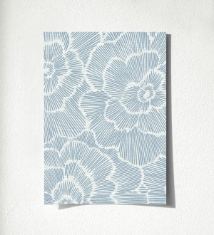 Papel pintado de flores grandes Dublin Flowers 680802