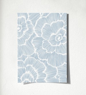 Papel pintado de flores grandes Dublin Flowers 680803