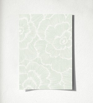 Papel pintado de flores grandes Dublin Flowers 680804
