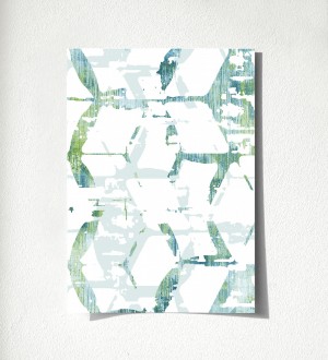 Muestra de papel pintado Rings Gallery 680808 Rings Gallery 680808