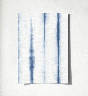Papel pintado de rayas estilo tropical Soho House 680813