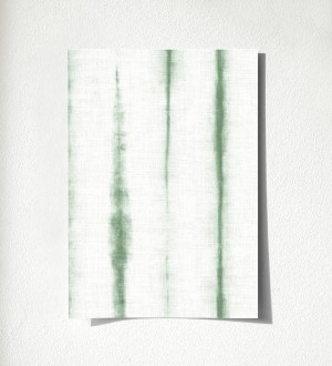 Papel pintado de rayas estilo tropical Soho House 680815