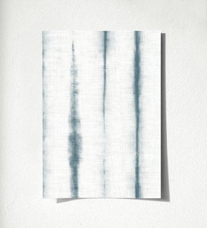 Papel pintado de rayas estilo tropical Soho House 680816