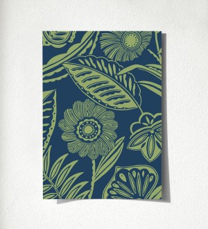Muestra de papel pintado Beach Garden 680744 Beach Garden 680744
