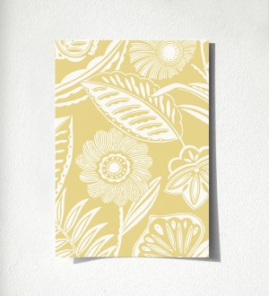 Muestra de papel pintado Beach Garden 680746 Beach Garden 680746