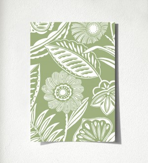 Muestra de papel pintado Beach Garden 680747 Beach Garden 680747
