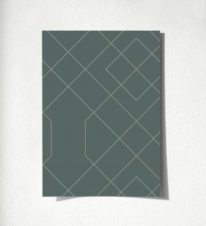 Muestra de papel pintado Hampton 680835 Hampton 680835