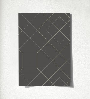 Muestra de papel pintado Hampton 680836 Hampton 680836