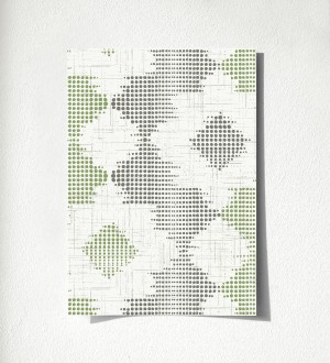 Muestra de papel pintado Scandi Ornaments 679801 Scandi Ornaments 679801