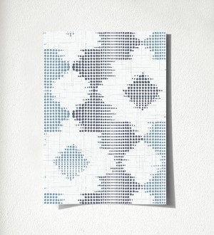 Muestra de papel pintado Scandi Ornaments 679802 Scandi Ornaments 679802