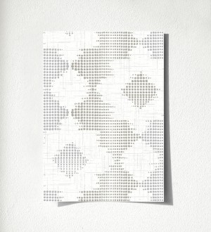 Muestra de papel pintado Scandi Ornaments 679804 Scandi Ornaments 679804