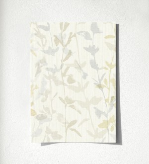 Papel pintado de ramas delgadas y hojas pequeñas Elva Forest 680854