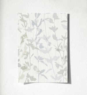 Papel pintado de ramas delgadas y hojas pequeñas Elva Forest 680855