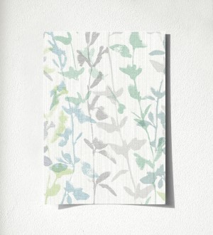 Papel pintado de ramas delgadas y hojas pequeñas Elva Forest 680856