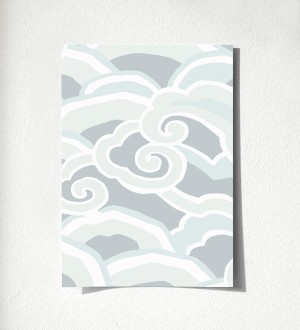 Muestra de papel pintado Greek Waves 679689 Greek Waves 679689