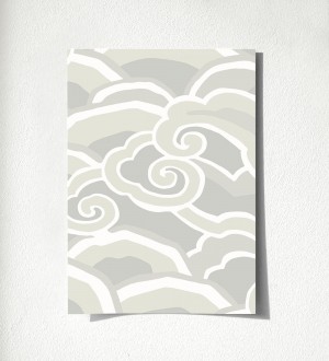 Muestra de papel pintado Greek Waves 679690 Greek Waves 679690