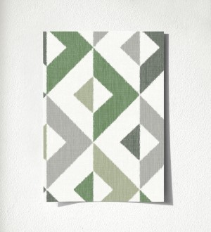 Muestra de papel pintado Geometric House 679824 Geometric House 679824