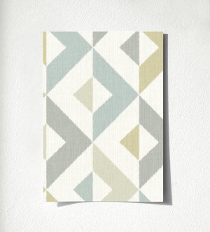 Muestra de papel pintado Geometric House 679825 Geometric House 679825