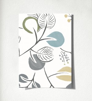 Muestra de papel pintado Blossom Hall 679415 Blossom Hall 679415