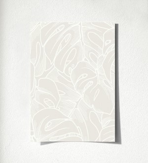 Muestra de papel pintado Palm River 680880 Palm River 680880