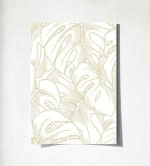 Muestra de papel pintado Palm River 680881 Palm River 680881