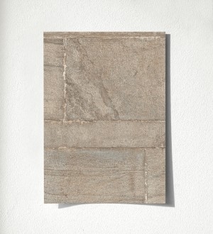 Muestra de papel pintado Cardiff Stone 679602 Cardiff Stone 679602