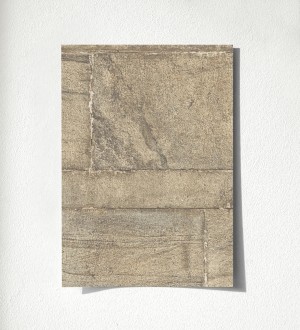 Muestra de papel pintado Cardiff Stone 679603 Cardiff Stone 679603
