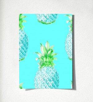 Muestra de papel pintado Tropical Fruit 679750 Tropical Fruit 679750