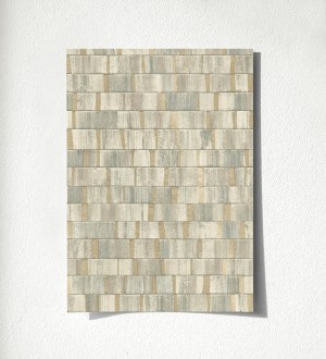 Muestra de papel pintado Nantes Stone 679374 Nantes Stone 679374