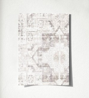 Muestra de papel pintado Boho Etnik 676901 Boho Etnik 676901