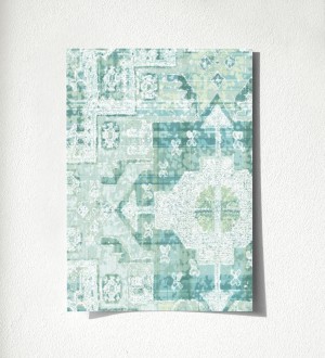 Muestra de papel pintado Boho Etnik 676905 Boho Etnik 676905