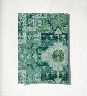 Muestra de papel pintado Boho Etnik 676906 Boho Etnik 676906