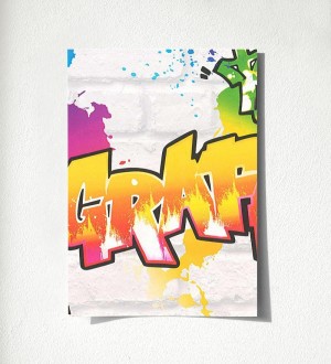 Muestra de papel pintado Urban Graffiti 127678 Urban Graffiti 127678